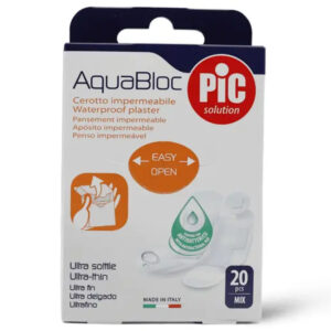 Pic AquaBlock Water Proof Assorted Plaster Strips 20 Pcs --> Kh,Ar