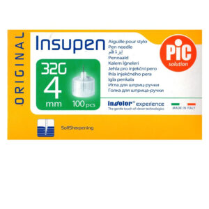 Pic Insupen 4mm 32G 100 Pcs