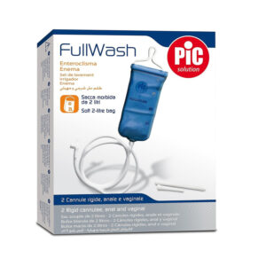 Pic Full Wash Enema With 2 Cannula( Anal and Vaginal) 2 L