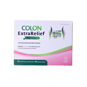 Colon Extra Relief 64 Chew Tab + 60 Peppermint Cap Del