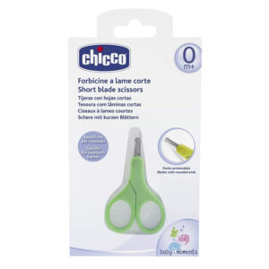 Chicco Baby Nail Scissors 05912.20-Blue