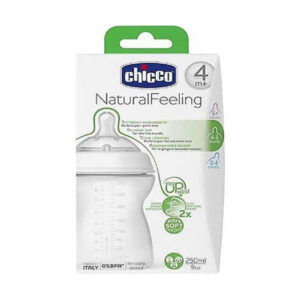 Chicco N.F F/Bottle 250ml 4m+ -ClearN..A 30/3/2022