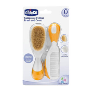 Chicco Baby Brush & Comb 06569.10 -Girl