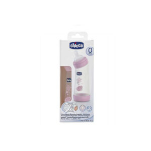 Chicco W.B Angular F/Bottle 250ml 0m+ (70721.20/20621.20) -Blue Del