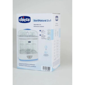Chicco Sterile Natural 2 In 1 Electric Steam Sterilizer -07392.00 N..A 9/10/2023