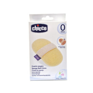 Chicco Baby Sponge Bath Glove 0m+ -07866.00