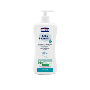 Chicco Baby Moments Natural No Tears Baby Bath Shampoo 500ml $Temp.8 6@26 N..A 10/4/2025