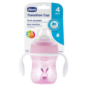 Chicco Transition Cup 200ml 4m+ 0069111- Girl N.A 9/4/2026