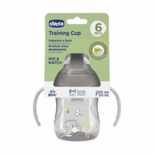 Chicco Training Cup 200ml 6m+- Unisex