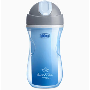 Chicco Sport Insulated Cup With Straw 14m+ 266ml جميع الالوان