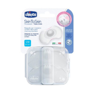 Chicco Silicone Nipple Shield (S-M) 2 Pcs N..AC 14/5/2026