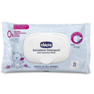 Chicco Baby Moments Baby Wipes 72 Pcs 02738.10 N..AC 9/4/2026