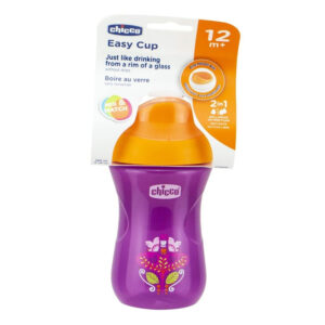 Chicco Easy Cup 266ml 12m+-Girl