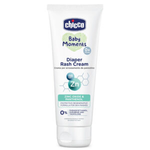 Chicco Baby Moments Nappy Diaper Rash Cream 100ml 6@26 N..AC 9/10/2025