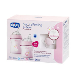 Chicco N.F First Gift Set 0m+-Decorated Girl N..AC 10/4/2025