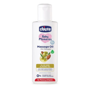 Chicco Baby Moments Massage Oil 200ml 02850.10 $Temp.8-3 N.A 9/4/2026