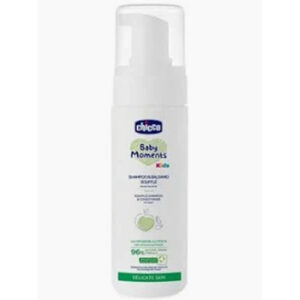 Chicco Baby Moments No Tears Shampoo & Conditioner 150 ml Del 6@26