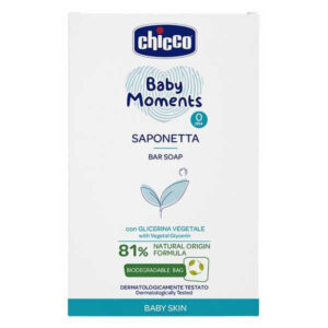 Chicco Baby Moments Soap Bar 100g