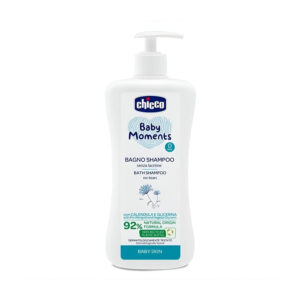 Chicco Baby Moments No Tears Baby Bath Shampoo 500ml $Temp.8 6@26 N..A 9/4/2026