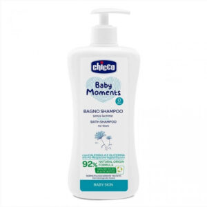 Chicco Baby Moments Bath & Shampoo 500ml 02845.10 $Temp.8 6@26 N.A 14/5/2026