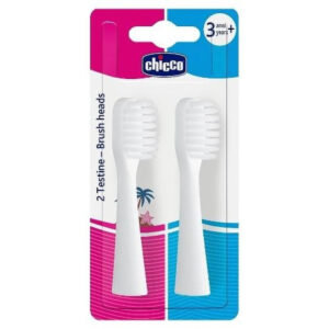 Chicco Baby Moments Electric T/B Head Refill 3Yrs+ 2 Pcs