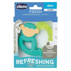Chicco Fresh Refreshing Stainless Steel 4m+Teether-Boy