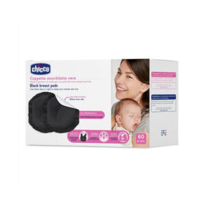 Chicco Black Breast Pads 60 Pcs