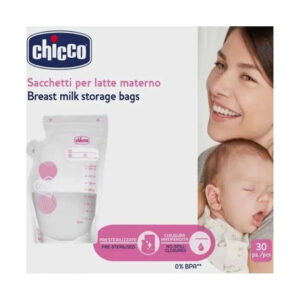 Chicco Breast Milk Storage Bags 30 Pcs