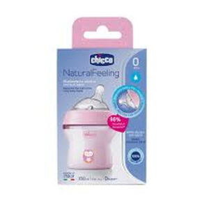 Chicco N.F F/Bottle 0m+ 150ml -Girl