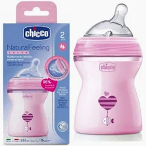 Chicco N.F F/Bottle 250ml 2m+ -Girl