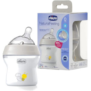 Chicco N.F F/Bottle 0m+150ml - Clear