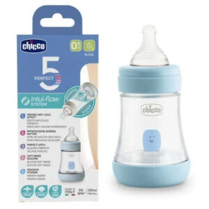 Chicco P.5 F/Bottle 150ml 0m+-Boy