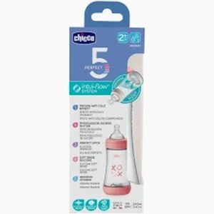 Chicco P.5 F/Bottle 240ml 2m+-Girl