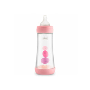 Chicco P.5 F/Bottle 300ml 4m+-Girl