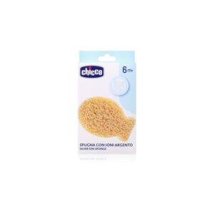 Chicco 6m+ Silver Ion Baby Sponge