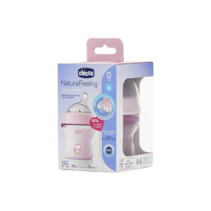Chicco W.B F/Bottle 150ml 0m+-Girl Del