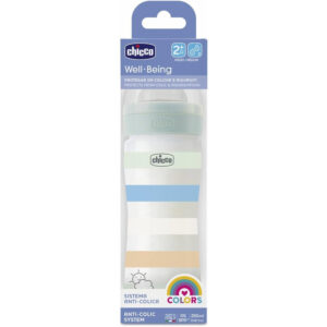 Chicco W.B F/Bottle 250ml 2m+ -Girl