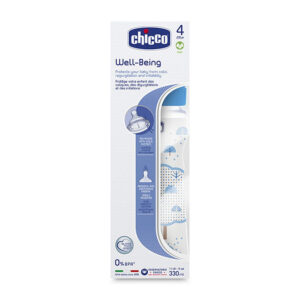 Chicco W.B F/Bottle 330ml 4m+ -Unisex