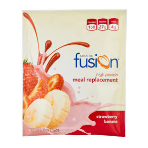 N..A4/4/2026  Bariatric Fusion Strawberry Banana Protein Powder Sach 40.5g