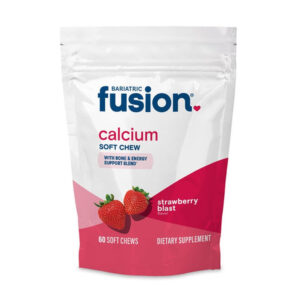 N.3.A 11/2/2025 Bariatric Fusion Calcium 60 Soft Chewable Tab - Strawberry Blast