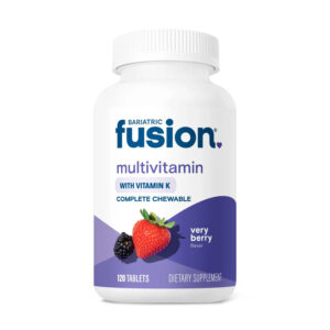 N.A10/5/2026 Bariatric Fusion Multi Vitamin & Mineral With Vit K 120 Chewable Tab -Very Berr