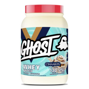 Ghost Whey Protein (Cinnabon) Powder 918g