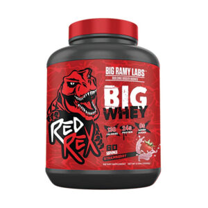 Big Ramy Labs Red Rex Big Whey (Strawberry) 2040g