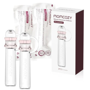 Momcozy Silicone Colostrum Collector 2 Pcs