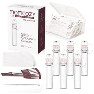 Momcozy Silicone Colostrum Collector 6 Pcs