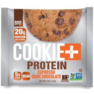 Bake City Espresso Dark Chocolate Protein Cookie 113g