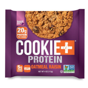 Bake City Oatmeal Raisin Protein Cookie 113g