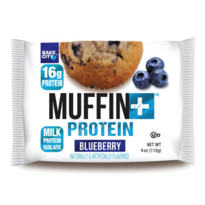 Bake City Blueberry Protein Muffin 113g