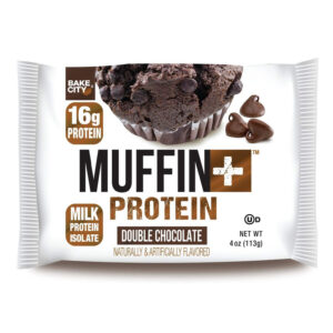 Bake City Double Chocolate Protein Muffin 113g