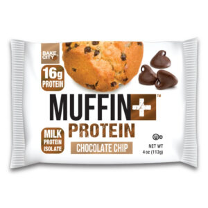 Bake City Chocolate Chip Protein Muffin 113g